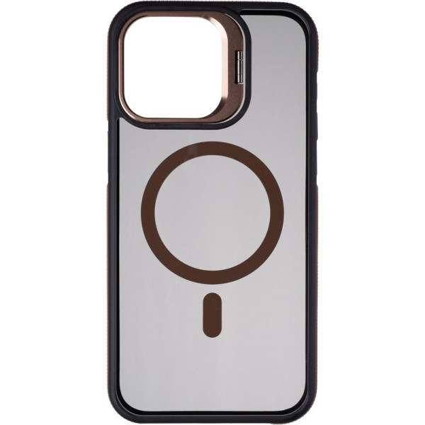 Фото - Чехол для смартфона Gelius Concept Case 2 Camera stand (Magsafe) for Iphone 15 Pro  Bronze (101113)
