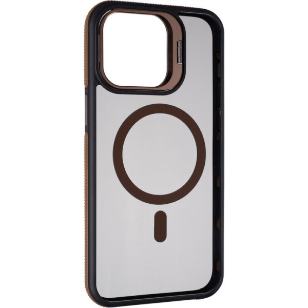 Фото - Чехол для смартфона Gelius Concept Case 2 Camera stand (Magsafe) for Iphone 15 Pro  Bronze (101113)
