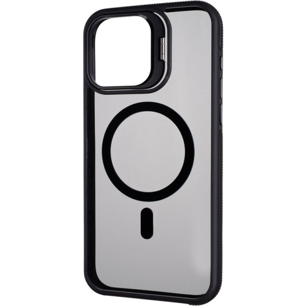 Фото - Чехол для смартфона Gelius Concept Case 2 Camera stand (Magsafe) for Iphone 16 Black (101118)