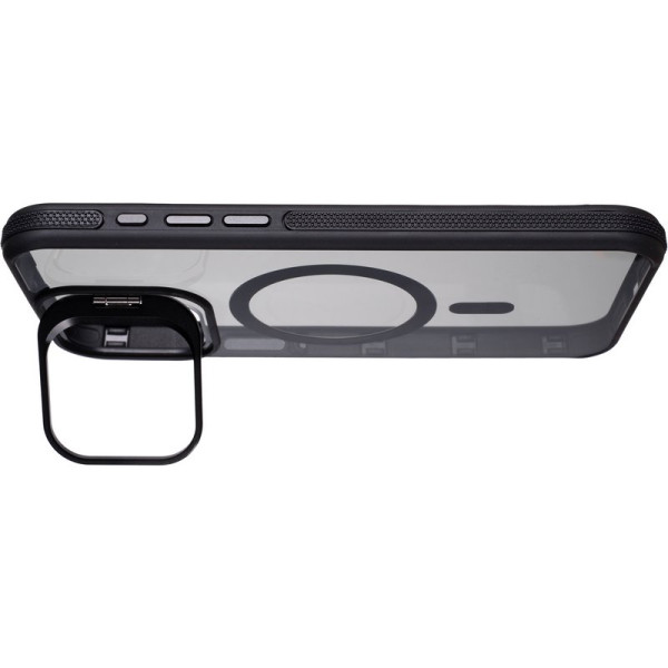 Фото - Чехол для смартфона Gelius Concept Case 2 Camera stand (Magsafe) for Iphone 16 Black (101118)