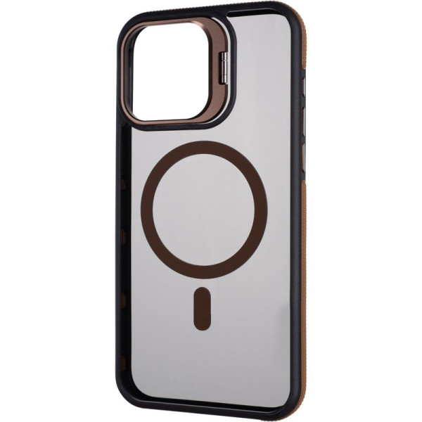 Фото - Чехол для смартфона Gelius Concept Case 2 Camera stand (Magsafe) for Iphone 16  Bronze (101119)