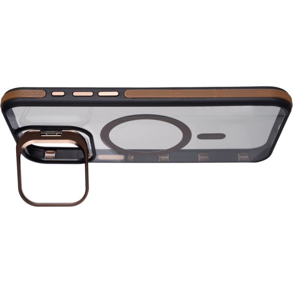 Фото - Чехол для смартфона Gelius Concept Case 2 Camera stand (Magsafe) for Iphone 16  Bronze (101119)