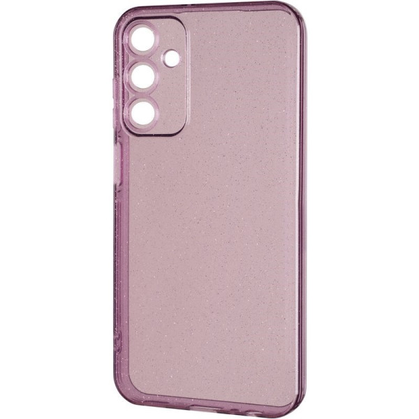 Фото - Чехол для смартфона Gelius Silicone Clear Shine for Xiaomi Redmi Note 14 4G EU/UA Violet (101136)
