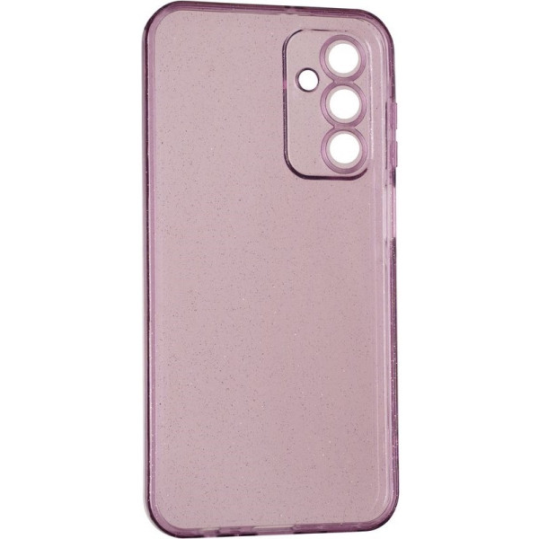 Фото - Чехол для смартфона Gelius Silicone Clear Shine for Xiaomi Redmi Note 14 4G EU/UA Violet (101136)