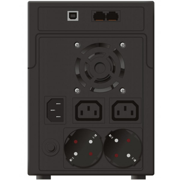 Фото - Источник бесперебойного питания PowerWalker VI 2200 LCD (10120098)