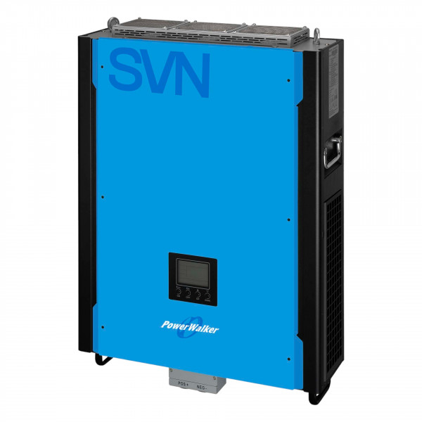Фото - Инвертор гибридный солнечный PowerWalker 10000 SVN OGV 3/3 (10120232)