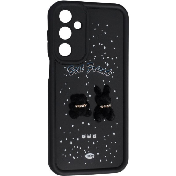 Фото - Чехол для смартфона Gelius Happy Case Friends for Samsung A566 (A56) Black (101220) Фото - Чехол для смартфона Gelius Happy Case Friends for Samsung A566 (A56) Black (101220)
