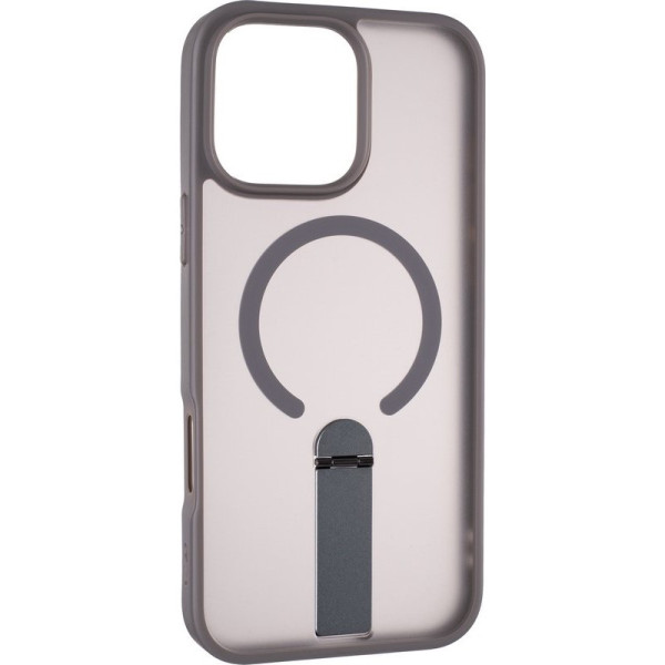 Фото - Чехол для смартфона Gelius Bumper Stick Case MagSafe Stand for iPhone 17 Air Grey (101464)