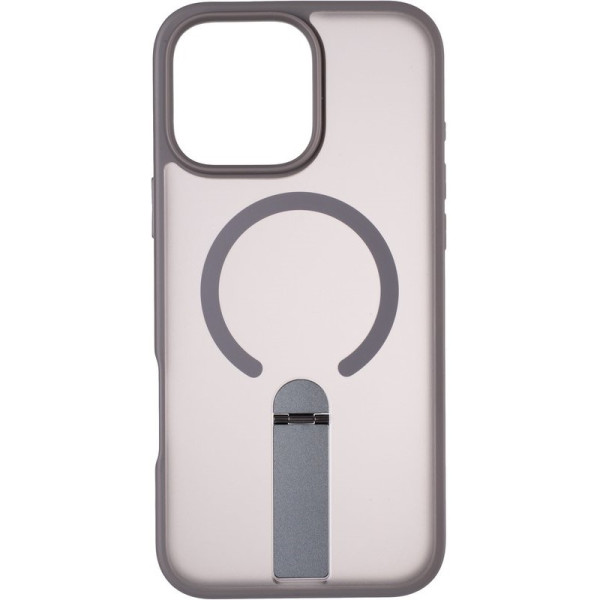 Фото - Чехол для смартфона Gelius Bumper Stick Case MagSafe Stand for iPhone 17 Air Grey (101464) Фото - Чехол для смартфона Gelius Bumper Stick Case MagSafe Stand for iPhone 17 Air Grey (101464)