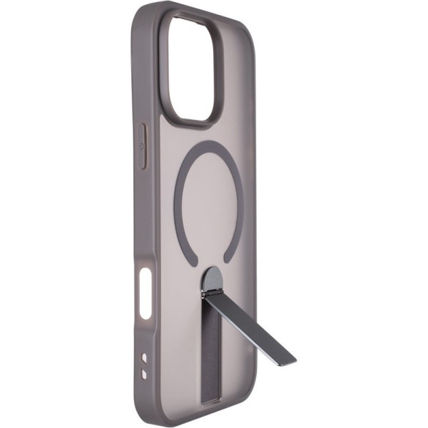 Фото - Чехол для смартфона Gelius Bumper Stick Case MagSafe Stand for iPhone 17 Air Grey (101464)