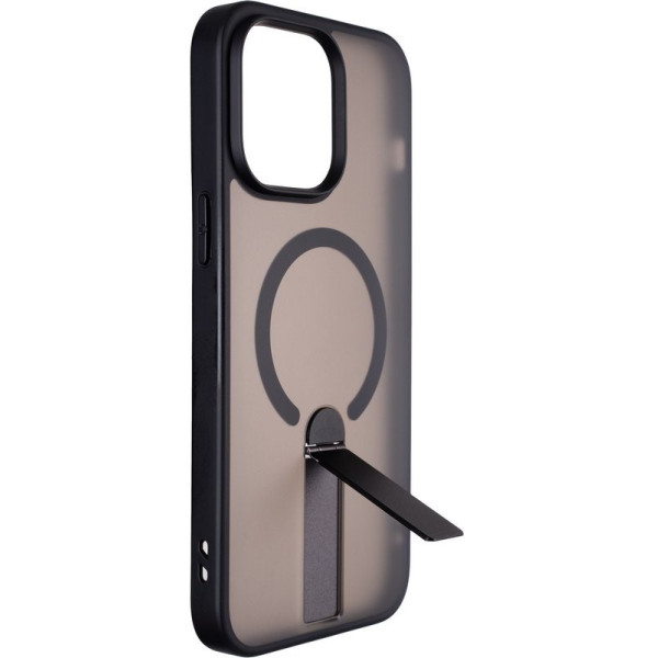 Фото - Чехол для смартфона Gelius Bumper Stick Case MagSafe Stand for iPhone 17 Pro Max Black (101470)