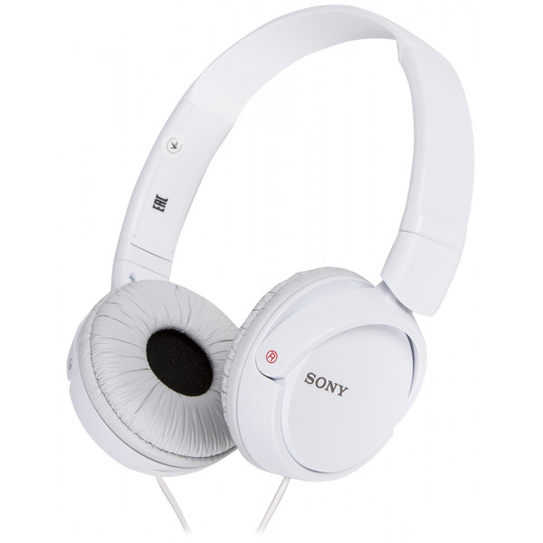 Фото - Наушники Sony MDR-ZX110AP White (MDRZX110APW.CE7) Фото - Наушники Sony MDR-ZX110AP White (MDRZX110APW.CE7)