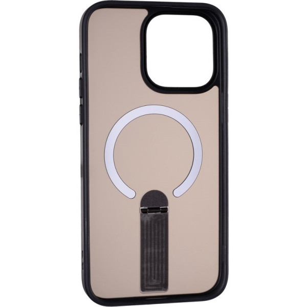 Фото - Чехол для смартфона Gelius Bumper Stick Case MagSafe Stand for iPhone 17 Pro Max Black (101470)