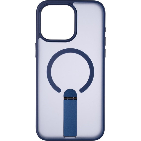 Фото - Чехол для смартфона Gelius Bumper Stick Case MagSafe Stand for iPhone 15 Pro Max Blue (101495)