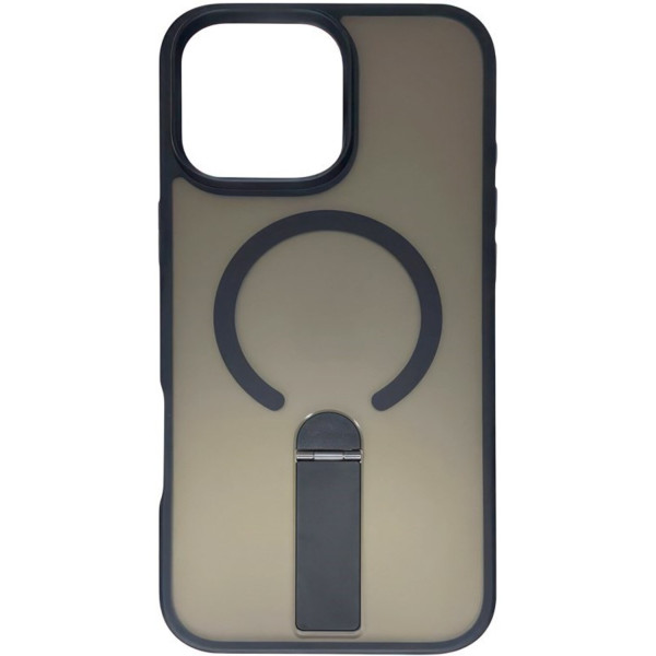 Фото - Чехол для смартфона Gelius Bumper Stick Case MagSafe Stand for iPhone 13 Black (101499) Фото - Чехол для смартфона Gelius Bumper Stick Case MagSafe Stand for iPhone 13 Black (101499)
