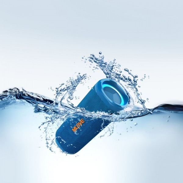 Фото - Портативная акустика Mlove P2 IPX7 Waterproof Blue