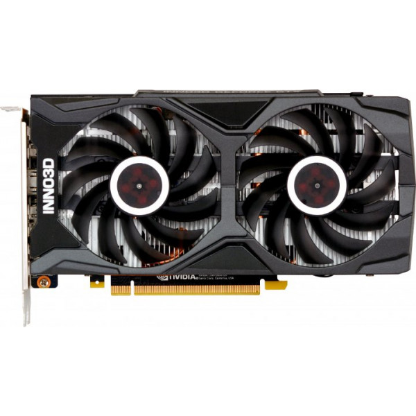 Фото - Видеокарта Inno3D GeForce GTX1660 SUPER Twin X2 6GB GDDR6