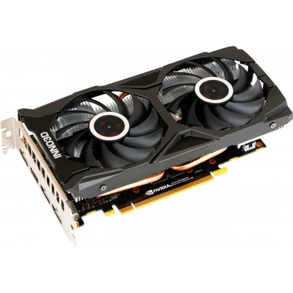 Фото - Видеокарта Inno3D GeForce GTX1660 SUPER Twin X2 6GB GDDR6