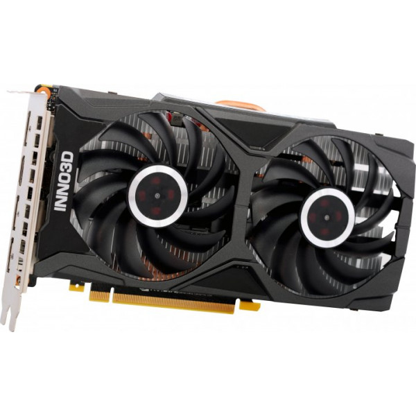 Фото - Видеокарта Inno3D GeForce GTX1660 SUPER Twin X2 6GB GDDR6