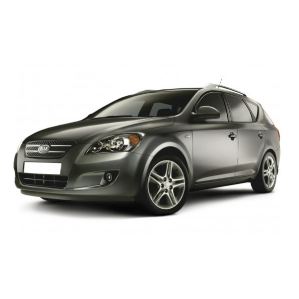 Фото - EVA коврики в салон авто передние EVAtech для Ceed (ED) Kia 2006-2009 1 поколение Combi EU (KI3101AVC2AV2SBB)