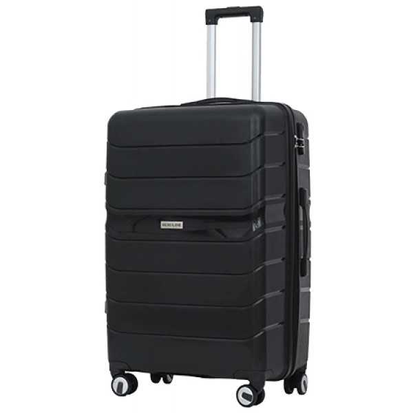 Фото - Чемодан Semi Line L Black (T5618-3)