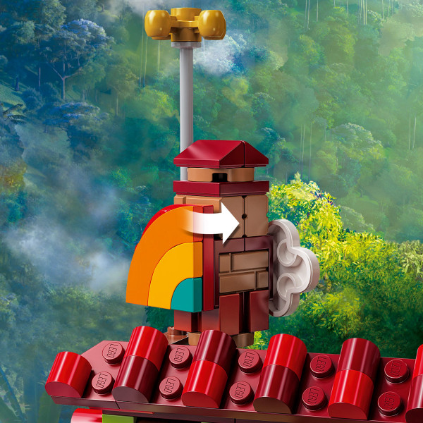 Фото - Конструктор LEGO Disney Дом семьи Мадригал (43202)