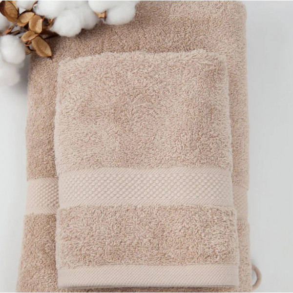 Фото - Полотенце для лица ТЕП Honey 50х90 см Latte (Р-04136_27841)