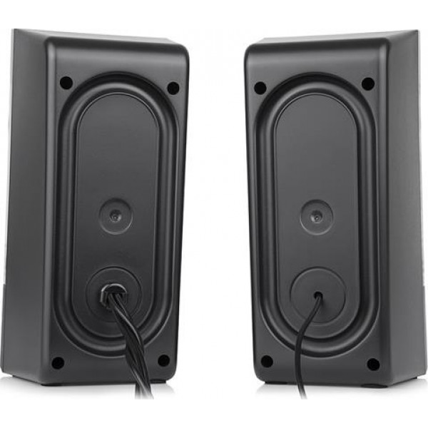 Фото - Уценка - Компьютерная акустика обычная 2.0 REAL-EL S-90 Black (EL121100011)
