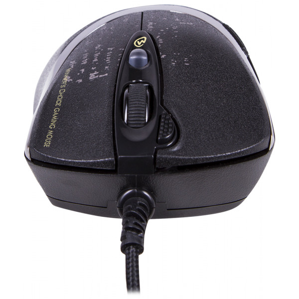 Фото - Мышь проводная A4tech F4 USB (Black)