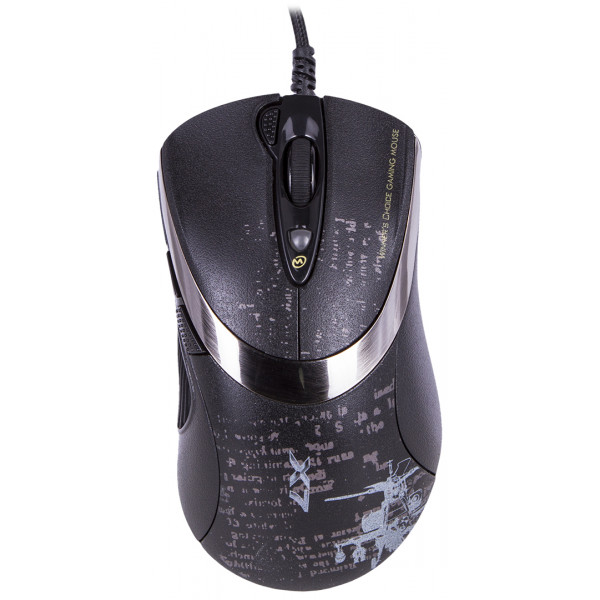Фото - Мышь проводная A4tech F4 USB (Black)