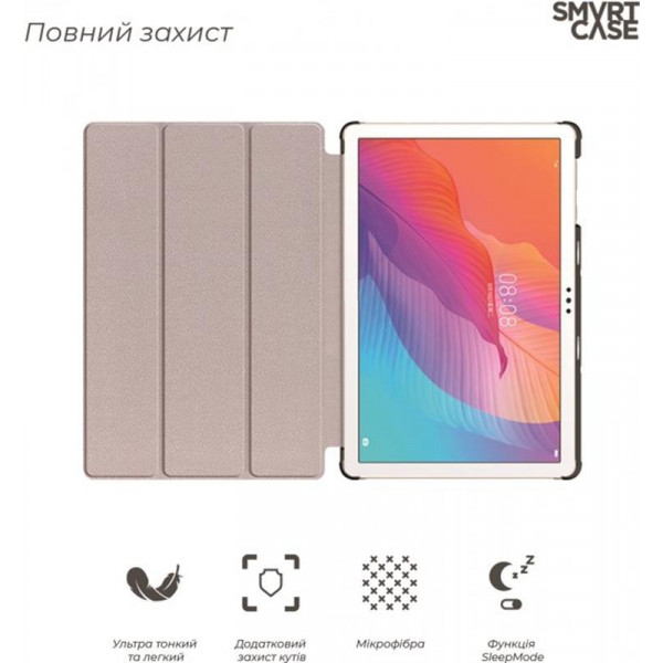 Фото - Чехол для планшета Armorstandart Smart Case for Huawei MatePad T 10s Red (ARM58596)