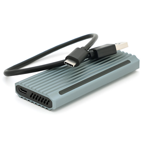 Фото - Внешний карман Voltronic SATA interface M.2 NVME 9210/583 A-C 10Gbps Type-C (M4 3.1)