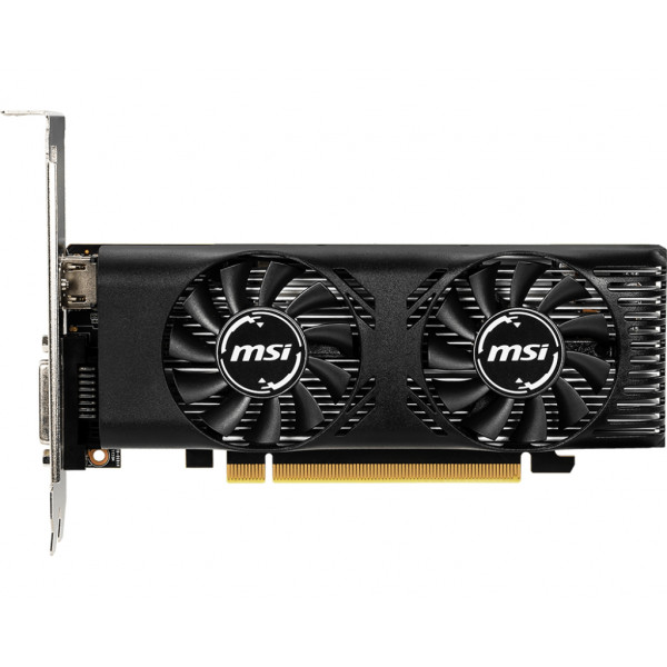 Фото - Видеокарта MSI GeForce GTX 1650 4GB GDDR5 GT LP OC (912-V809-3822)