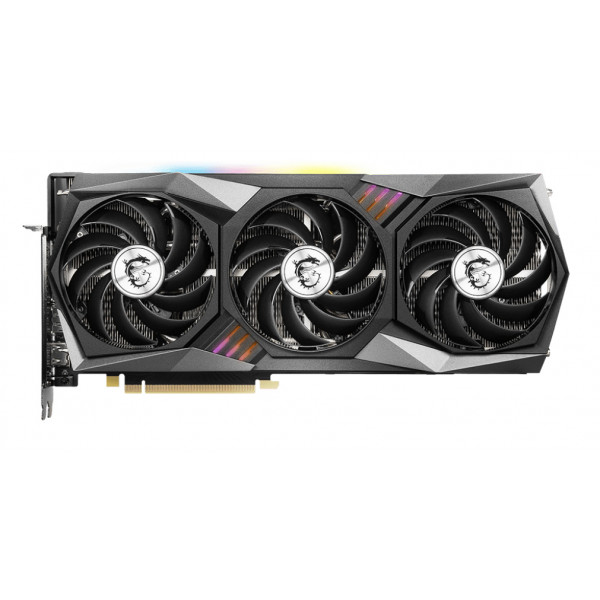 Фото - Видеокарта MSI GeForce RTX 3060 12GB GDDR6 GAMING Z TRIO (912-V390-255)