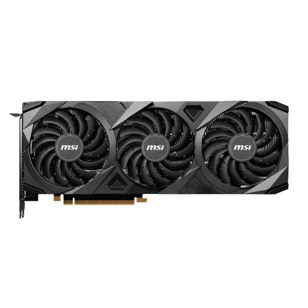 Фото - Видеокарта MSI GF RTX 3060 Ti 8GB GDDR6X Ventus 3X 8GD6X OC