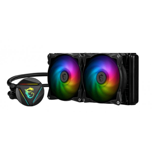 Фото - Водяная система охлаждения MSI MAG CORELIQUID 240R V2