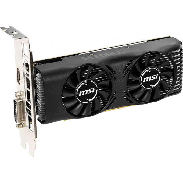 Фото - Видеокарта MSI GeForce GTX 1650 4GB GDDR5 GT LP OC (912-V809-3822)