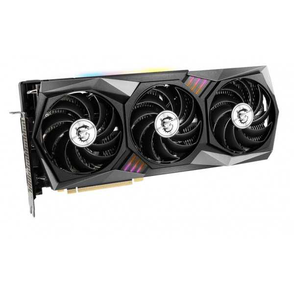 Фото - Видеокарта MSI GeForce RTX 3060 12GB GDDR6 GAMING Z TRIO (912-V390-255)