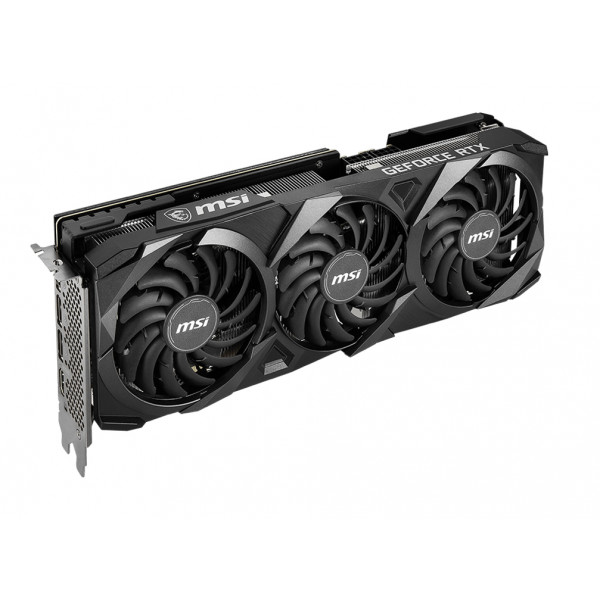 Фото - Видеокарта MSI GF RTX 3060 Ti 8GB GDDR6X Ventus 3X 8GD6X OC