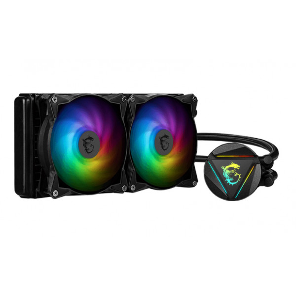 Фото - Водяная система охлаждения MSI MAG CORELIQUID 240R V2