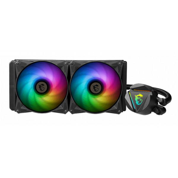 Фото - Водяная система охлаждения MSI MAG CORELIQUID 240R V2