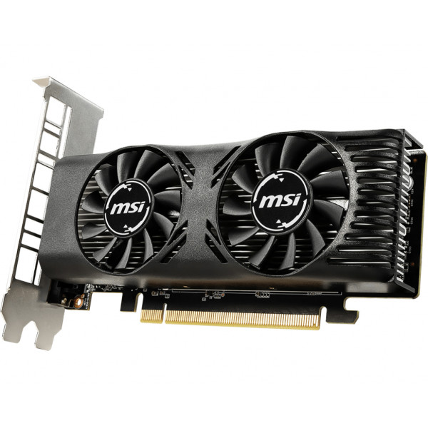 Фото - Видеокарта MSI GeForce GTX 1650 4GB GDDR5 GT LP OC (912-V809-3822)