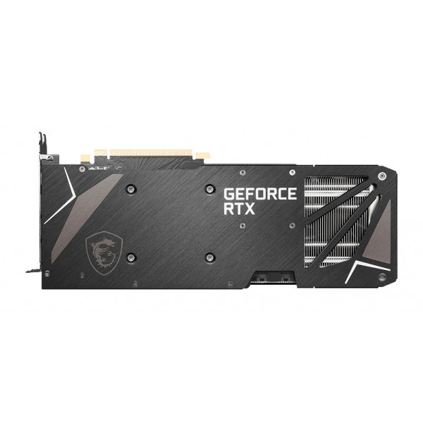 Фото - Видеокарта MSI GF RTX 3060 Ti 8GB GDDR6X Ventus 3X 8GD6X OC