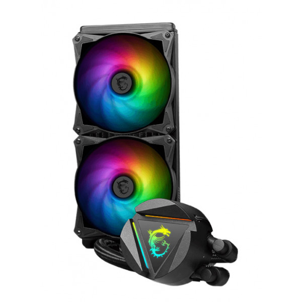 Фото - Водяная система охлаждения MSI MAG CORELIQUID 240R V2