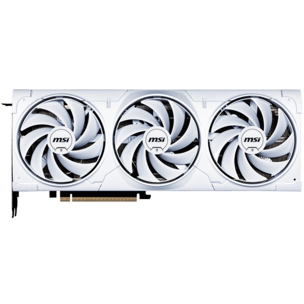 Фото - Видеокарта MSI GeForce RTX 5080 16G VENTUS 3X OC WHITE (G5080-16V3CW)