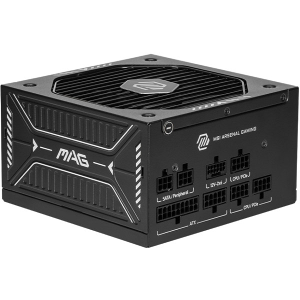 Фото - Блок питания для ПК MSI MAG A750GLS PCIE5