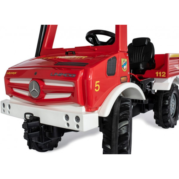 Фото - Толокар Rolly Toys Пожарная машина rollyUnimog Fire Красная (038220)