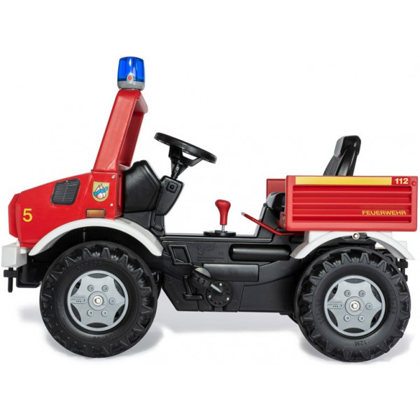 Фото - Толокар Rolly Toys Пожарная машина rollyUnimog Fire Красная (038220)