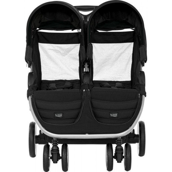 Фото - Коляска для двойни прогулочная Britax-Romer B-AGILE DOUBLE Cosmos Black (2000033222)
