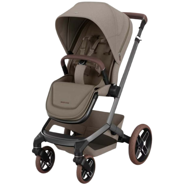 Фото - Коляска прогулочная Maxi-Cosi FAME Twillic Truffle Фото - Коляска прогулочная Maxi-Cosi FAME Twillic Truffle